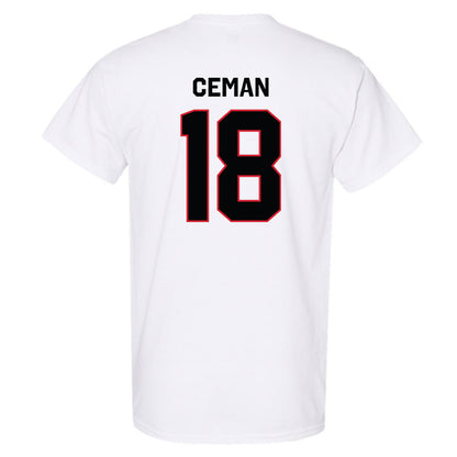 Northeastern - NCAA Women's Volleyball : Cayenne Ceman - Classic Shersey T-Shirt-1