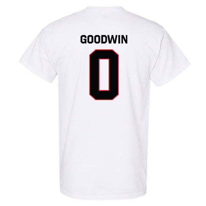 Northeastern - NCAA Men's Basketball : Josh Goodwin - Classic Shersey T-Shirt-1