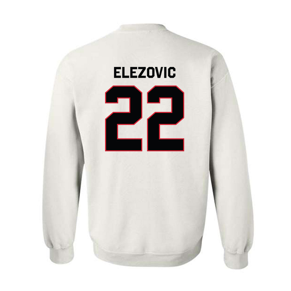 Northeastern - NCAA Men's Basketball : Haris Elezovic - Classic Shersey Crewneck Sweatshirt-1