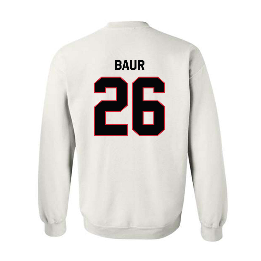 Northeastern - NCAA Women's Soccer : Scarlett Baur - Classic Shersey Crewneck Sweatshirt-1