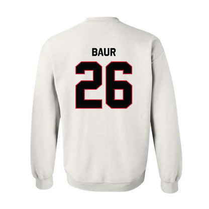 Northeastern - NCAA Women's Soccer : Scarlett Baur - Classic Shersey Crewneck Sweatshirt-1