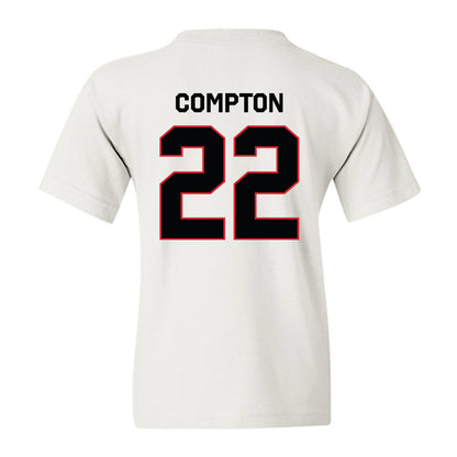 Northeastern - NCAA Women's Ice Hockey : Peyton Compton - Classic Shersey Youth T-Shirt-1