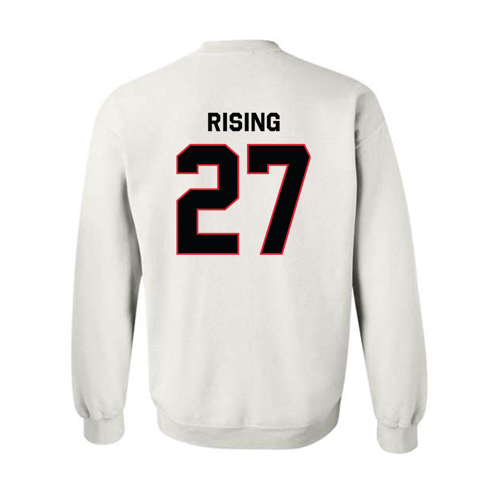 Northeastern - NCAA Baseball : Luc Rising - Classic Shersey Crewneck Sweatshirt-1
