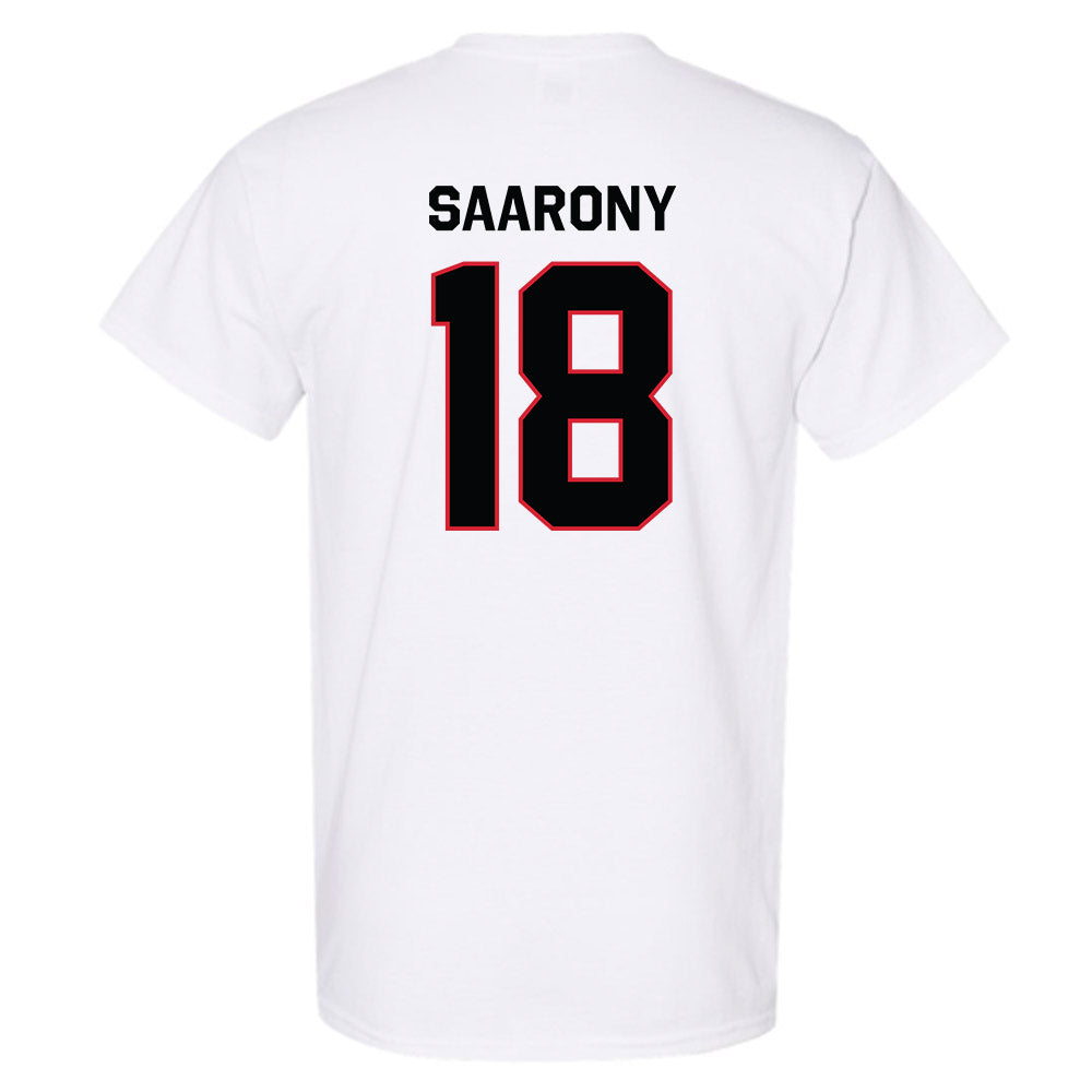 Northeastern - NCAA Men's Soccer : Shai Saarony - Classic Shersey T-Shirt-1