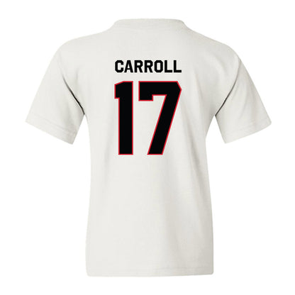 Northeastern - NCAA Men's Soccer : Asiah Carroll - Classic Shersey Youth T-Shirt-1