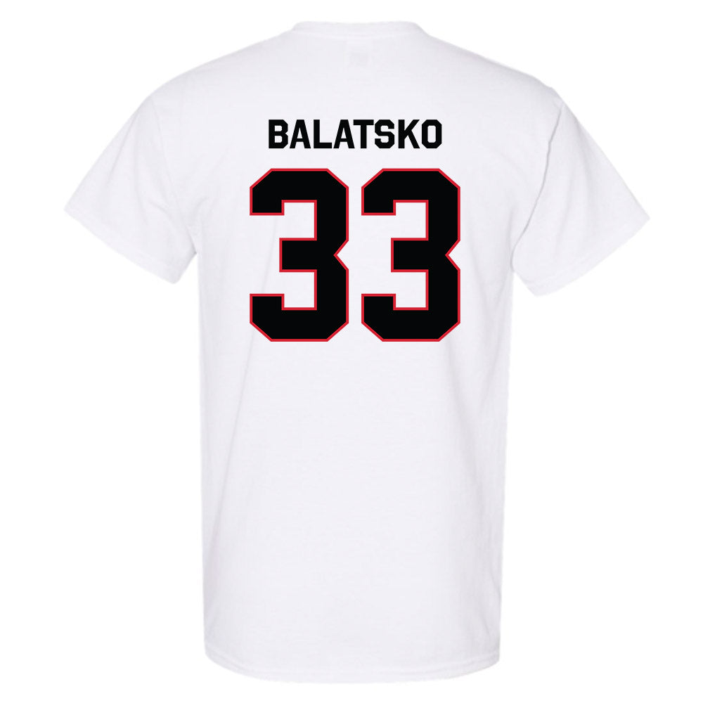 Northeastern - NCAA Men's Soccer : Sergey Balatsko - Classic Shersey T-Shirt-1