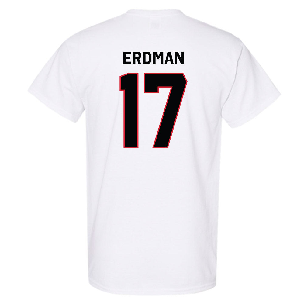 Northeastern - NCAA Men's Ice Hockey : Griffin Erdman - Classic Shersey T-Shirt-1