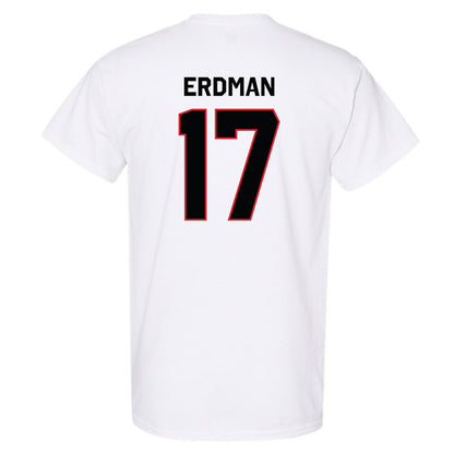 Northeastern - NCAA Men's Ice Hockey : Griffin Erdman - Classic Shersey T-Shirt-1