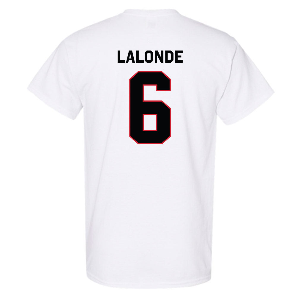 Northeastern - NCAA Women's Ice Hockey : Allie Lalonde - Classic Shersey T-Shirt-1