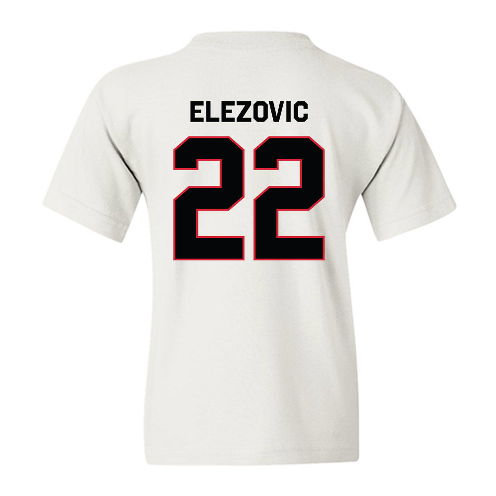 Northeastern - NCAA Men's Basketball : Haris Elezovic - Classic Shersey Youth T-Shirt-1