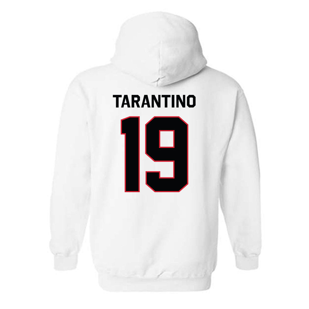 Northeastern - NCAA Baseball : Cooper Tarantino - Classic Shersey Hooded Sweatshirt-1