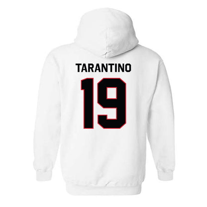 Northeastern - NCAA Baseball : Cooper Tarantino - Classic Shersey Hooded Sweatshirt-1