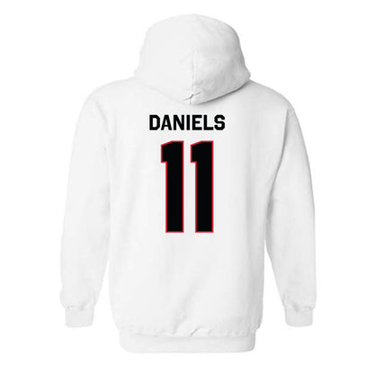 Northeastern - NCAA Women's Volleyball : Kaylin Daniels - Classic Shersey Hooded Sweatshirt-1