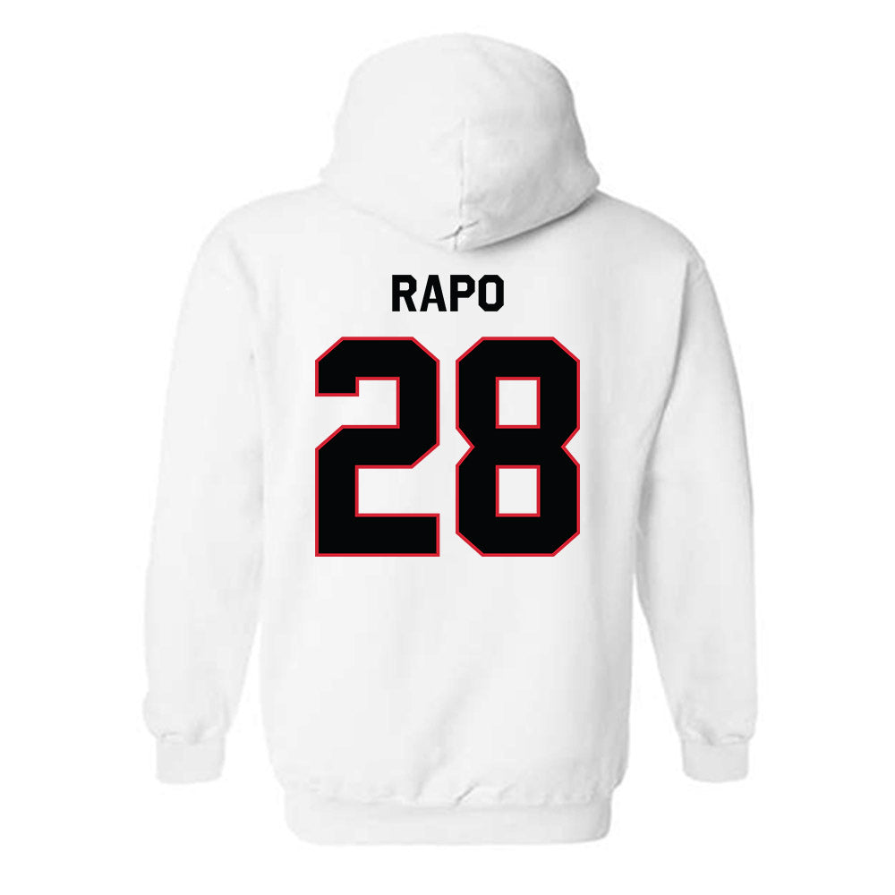 Northeastern - NCAA Men's Soccer : Anthony Rapo - Classic Shersey Hooded Sweatshirt-1