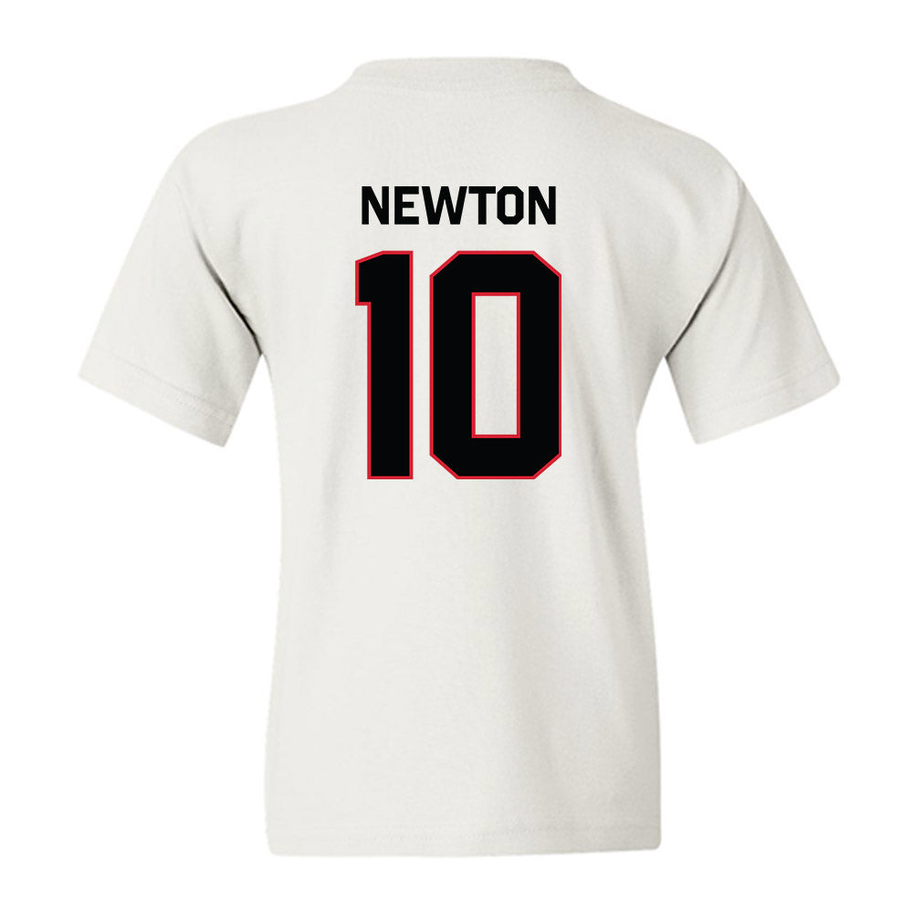 Northeastern - NCAA Men's Basketball : Miles Newton - Classic Shersey Youth T-Shirt-1
