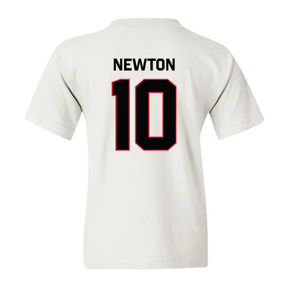 Northeastern - NCAA Men's Basketball : Miles Newton - Classic Shersey Youth T-Shirt-1