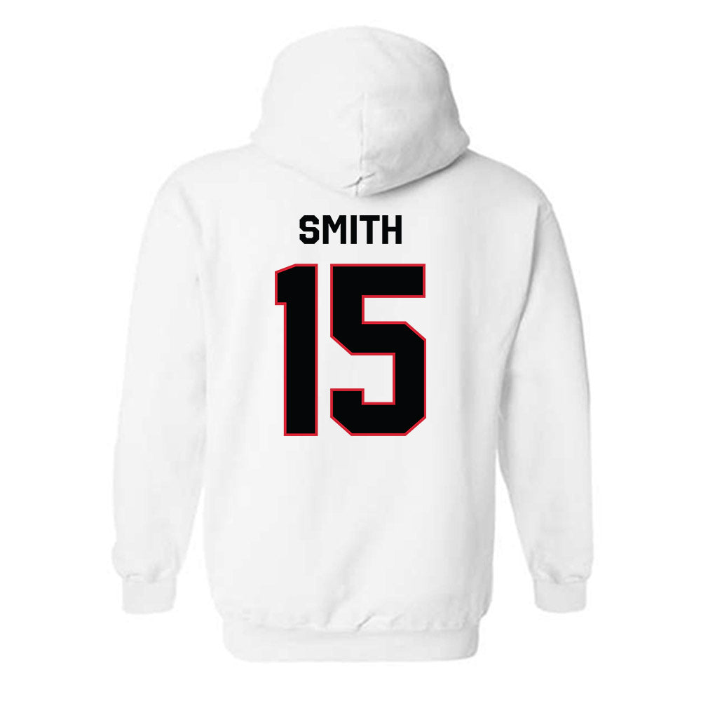 Northeastern - NCAA Women's Volleyball : Brynn Smith - Classic Shersey Hooded Sweatshirt-1