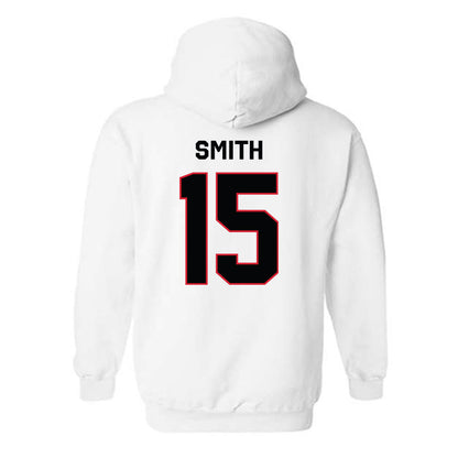Northeastern - NCAA Women's Volleyball : Brynn Smith - Classic Shersey Hooded Sweatshirt-1