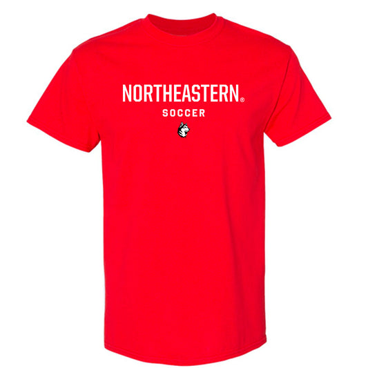Northeastern - NCAA Men's Soccer : Richard Conces - Classic Shersey T-Shirt-0