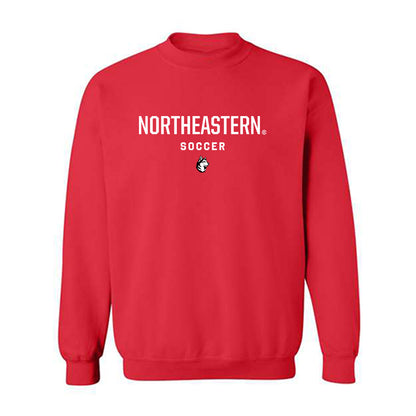 Northeastern - NCAA Men's Soccer : Anthony Rapo - Classic Shersey Crewneck Sweatshirt-0