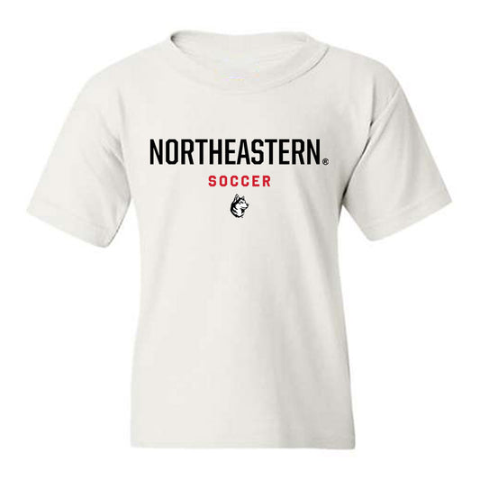 Northeastern - NCAA Men's Soccer : Christoph Schurz - Classic Shersey Youth T-Shirt-0