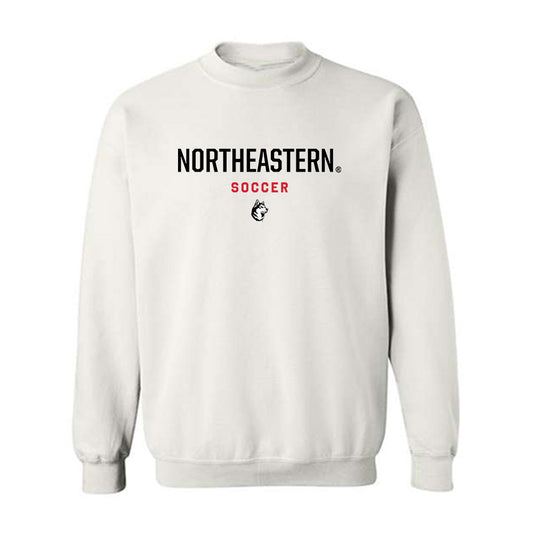 Northeastern - NCAA Men's Soccer : Richard Conces - Classic Shersey Crewneck Sweatshirt-0