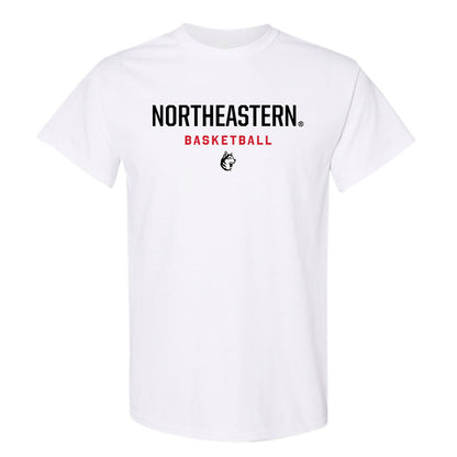 Northeastern - NCAA Men's Basketball : Liam Koelsch - Classic Shersey T-Shirt-0