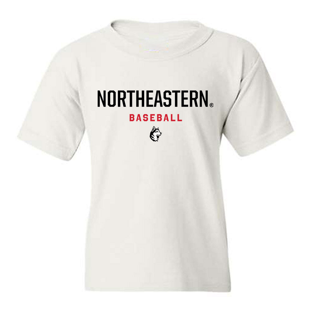 Northeastern - NCAA Baseball : Luc Rising - Classic Shersey Youth T-Shirt-0