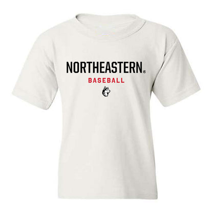 Northeastern - NCAA Baseball : Luc Rising - Classic Shersey Youth T-Shirt-0