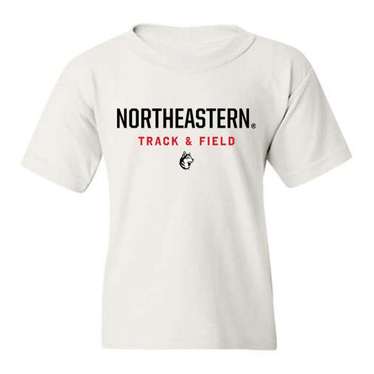 Northeastern - NCAA Women's Track & Field : Elena Olson - Classic Shersey Youth T-Shirt-0