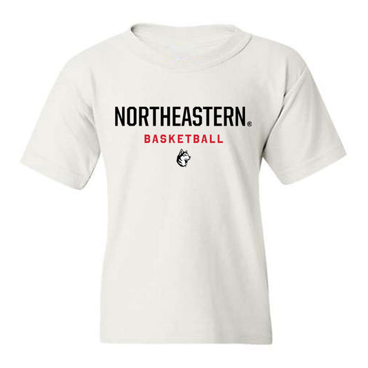 Northeastern - NCAA Men's Basketball : Jovan Icitovic - Classic Shersey Youth T-Shirt-0