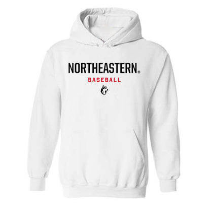 Northeastern - NCAA Baseball : Ryan Gerety - Classic Shersey Hooded Sweatshirt-0