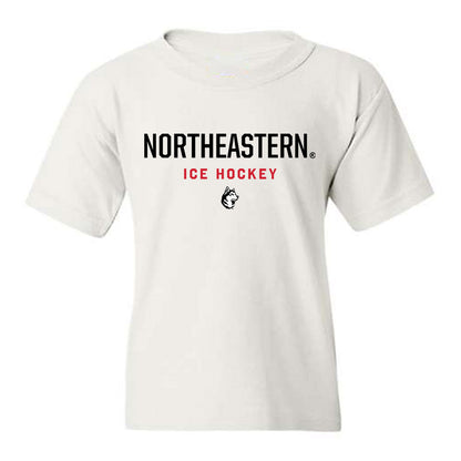 Northeastern - NCAA Men's Ice Hockey : Griffin Erdman - Classic Shersey Youth T-Shirt-0