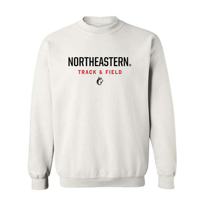 Northeastern - NCAA Women's Track & Field : Hannah Shaw - Classic Shersey Crewneck Sweatshirt-0