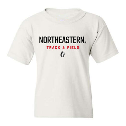 Northeastern - NCAA Women's Track & Field : Hannah Shaw - Classic Shersey Youth T-Shirt-0
