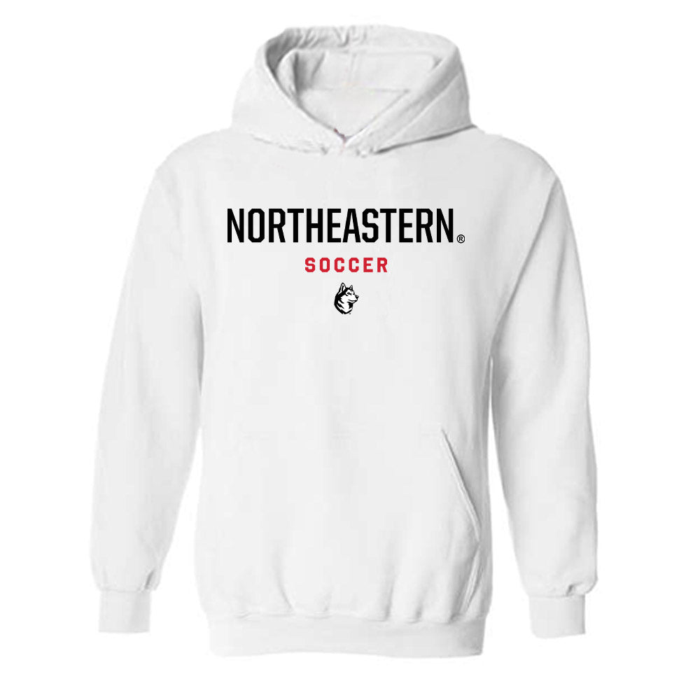 Northeastern - NCAA Men's Soccer : Anthony Rapo - Classic Shersey Hooded Sweatshirt-0