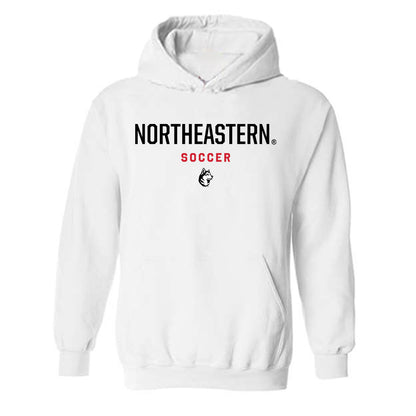 Northeastern - NCAA Men's Soccer : Anthony Rapo - Classic Shersey Hooded Sweatshirt-0