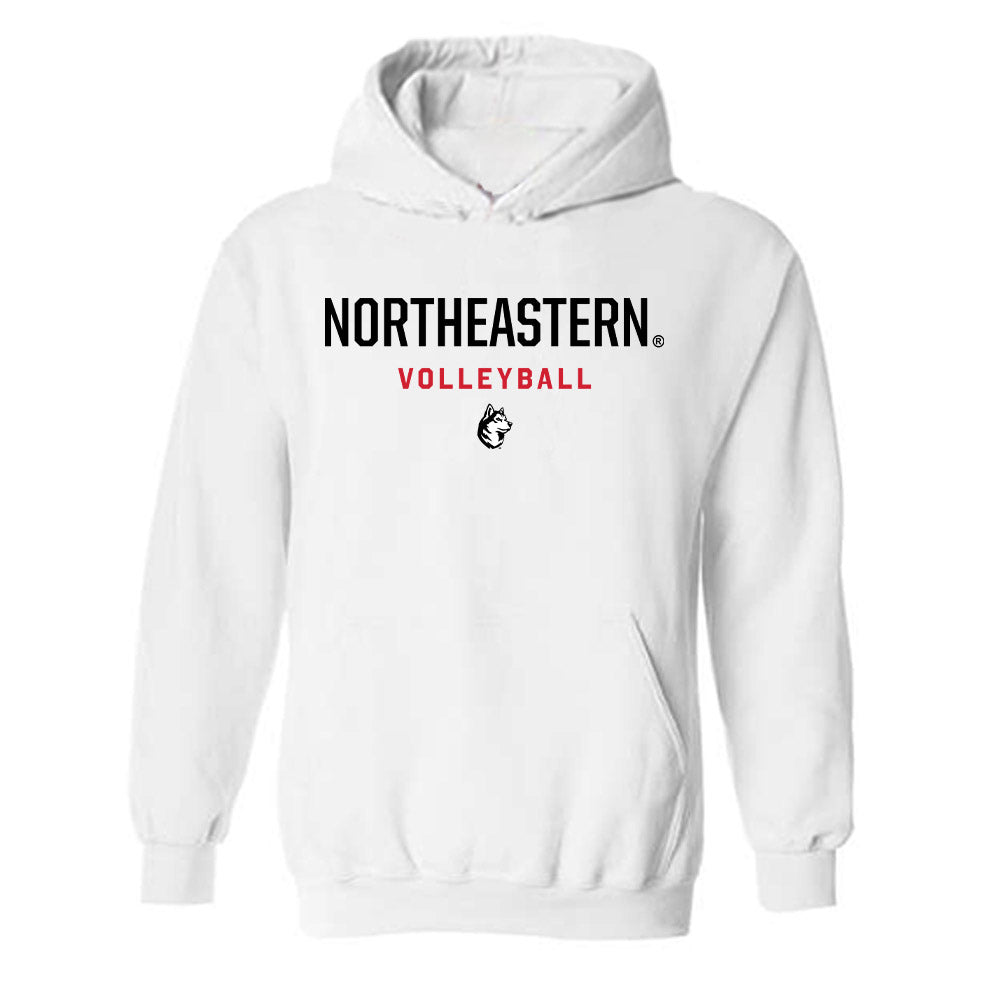 Northeastern - NCAA Women's Volleyball : Barbara Murray - Classic Shersey Hooded Sweatshirt-0