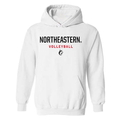 Northeastern - NCAA Women's Volleyball : Barbara Murray - Classic Shersey Hooded Sweatshirt-0