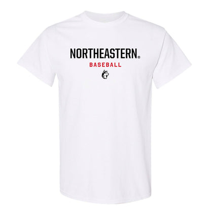 Northeastern - NCAA Baseball : Charlie Criscola - Classic Shersey T-Shirt-0