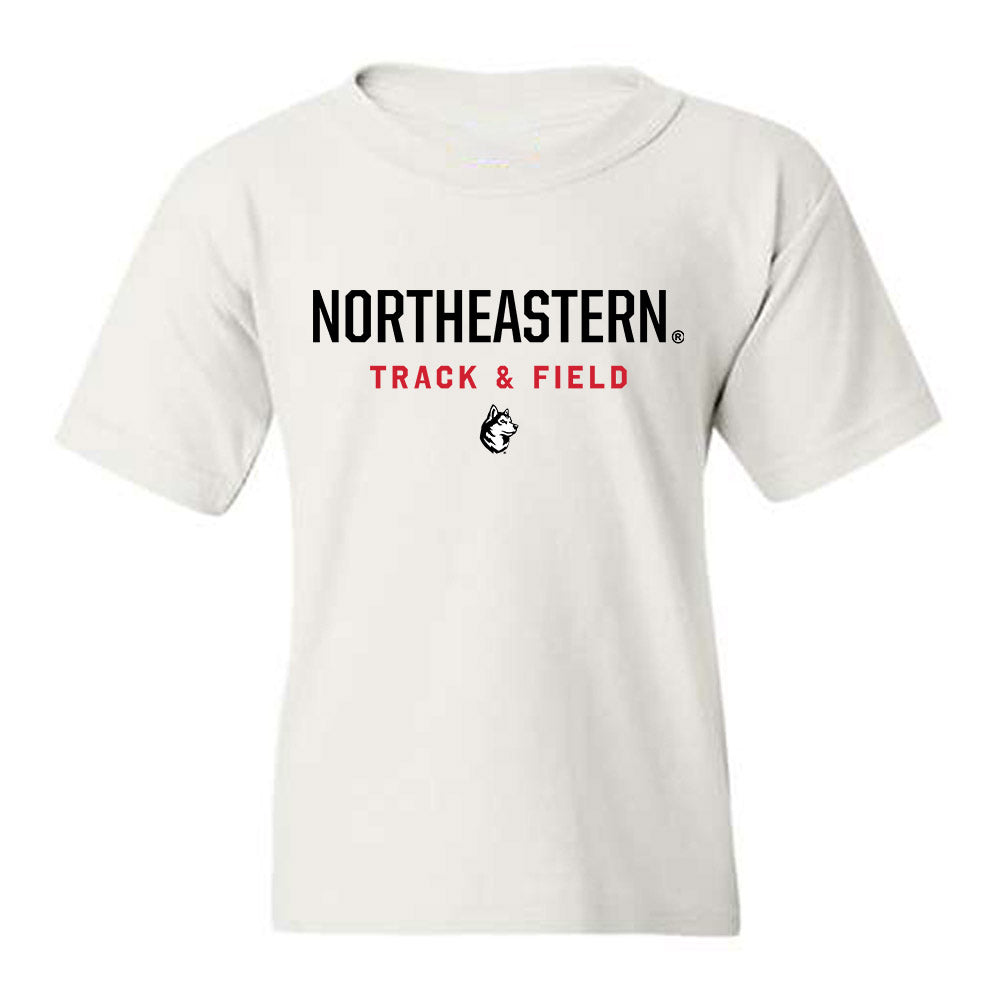 Northeastern - NCAA Women's Track & Field : Liangie Calderon - Classic Shersey Youth T-Shirt-0