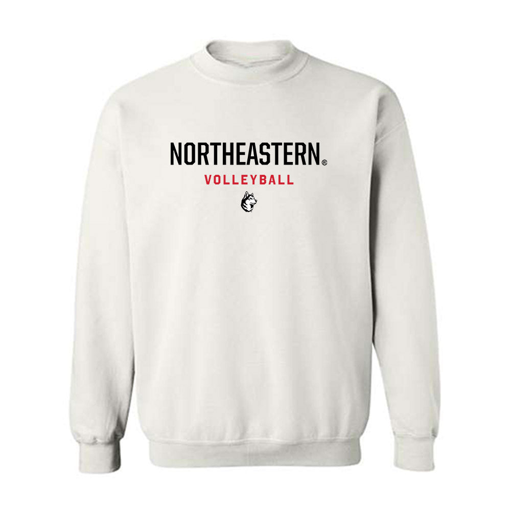 Northeastern - NCAA Women's Volleyball : Kaylin Daniels - Classic Shersey Crewneck Sweatshirt-0