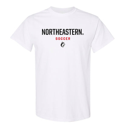 Northeastern - NCAA Men's Soccer : Anthony Rapo - Classic Shersey T-Shirt-0