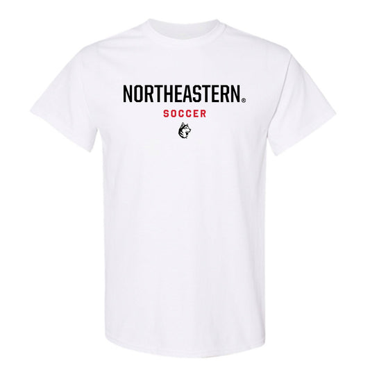 Northeastern - NCAA Men's Soccer : Anthony Rapo - Classic Shersey T-Shirt-0