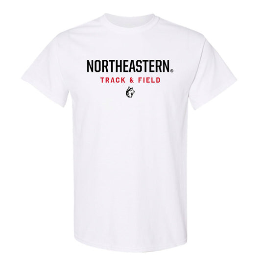 Northeastern - NCAA Women's Track & Field : Elena Olson - Classic Shersey T-Shirt-0