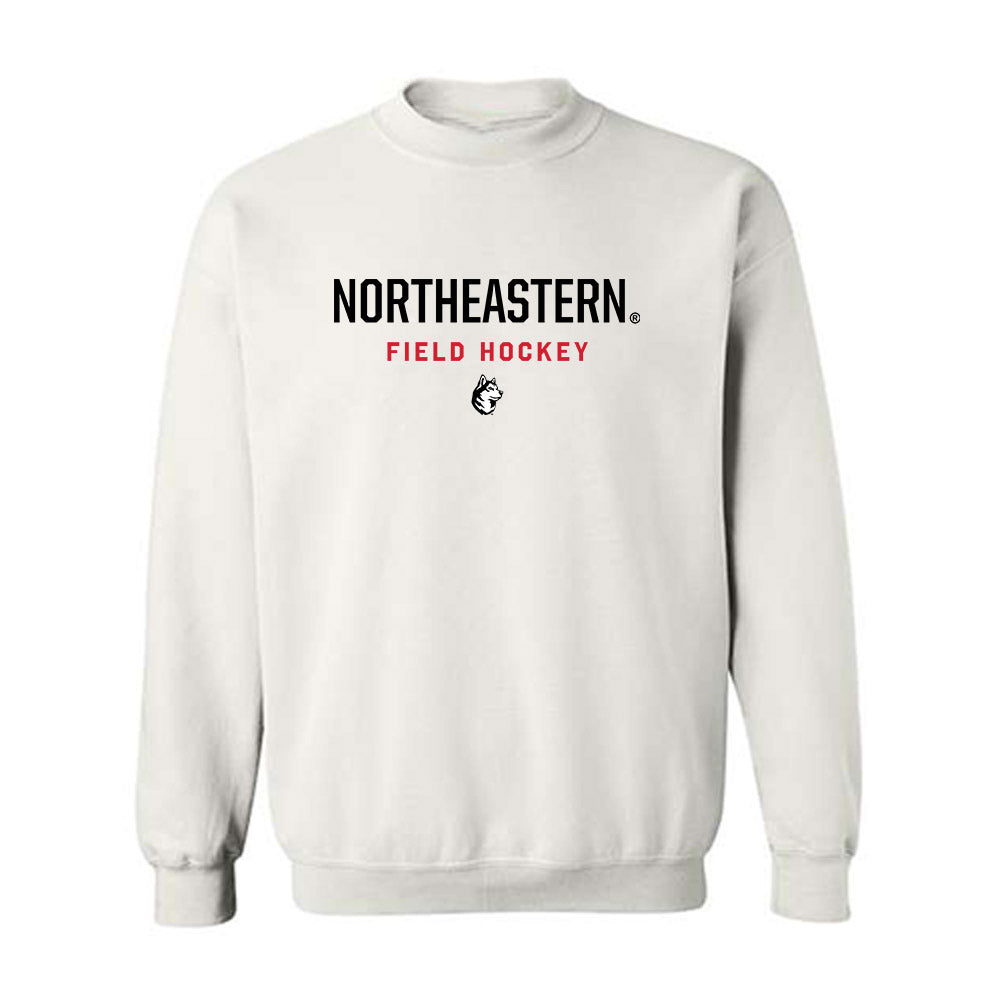 Northeastern - NCAA Women's Field Hockey : Camille Armaganian - Classic Shersey Crewneck Sweatshirt-0