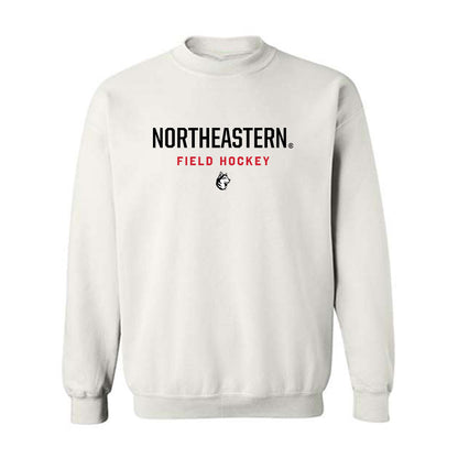 Northeastern - NCAA Women's Field Hockey : Camille Armaganian - Classic Shersey Crewneck Sweatshirt-0