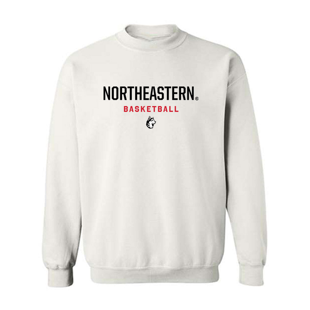 Northeastern - NCAA Men's Basketball : Jovan Icitovic - Classic Shersey Crewneck Sweatshirt-0