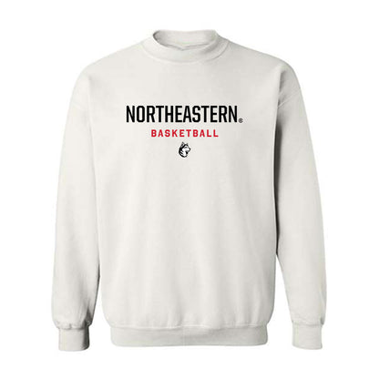 Northeastern - NCAA Men's Basketball : Jovan Icitovic - Classic Shersey Crewneck Sweatshirt-0