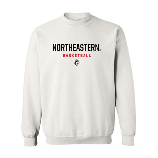 Northeastern - NCAA Men's Basketball : Jovan Icitovic - Classic Shersey Crewneck Sweatshirt-0